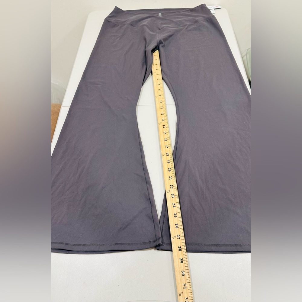 NWT. UEU Elastic High Waist Leggings Flare  Fitness Pants For‎ Women Size XXL - Picture 3 of 9
